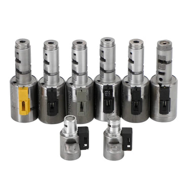05-09 VW PASSAT 2.0L V6 3.6L FWD 8PCS 09G TF-60SN/TF60SN 6-speed Trans Solenoid Generic U.S. Part One